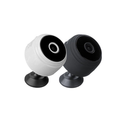 Minivisão | 1080p Mini Magnetic WiFi Câmera - Câmara de segurança portátil HD com visão noturna
