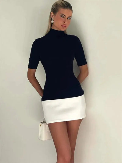 Autumn - Mini -Mini - Substício feminino sem esforço chique adequado