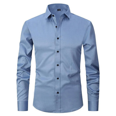 Lucas - camisa elástica resistente a rugas