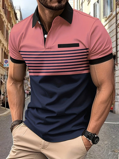 Polo de verão de Rayas para homens | Louis