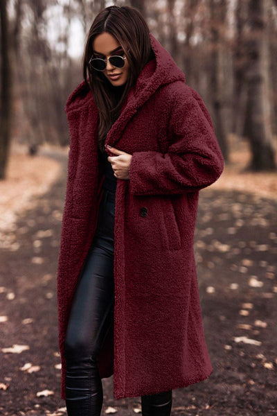 Jaqueta quente e elegante | Céline