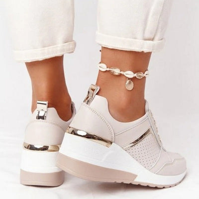 Ténis desportivos da moda para mulher - Sapatos para caminhar Mulher