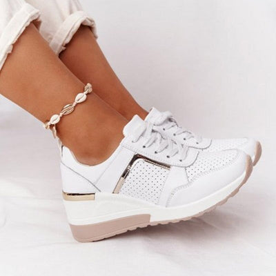 Ténis desportivos da moda para mulher - Sapatos para caminhar Mulher