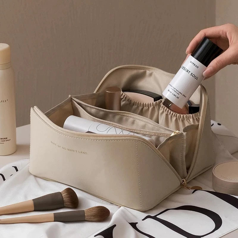 Bolsa de viagem para maquilhagem | nécessaire senhora