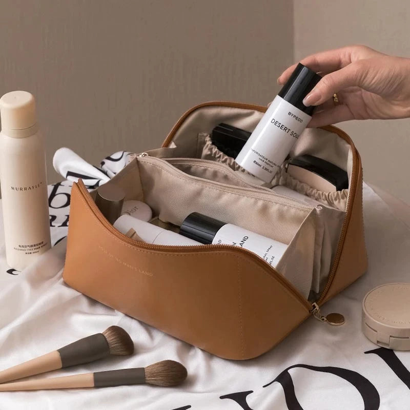 Bolsa de viagem para maquilhagem | nécessaire senhora