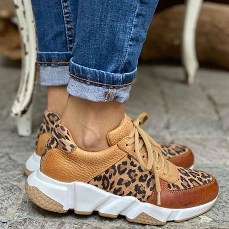 Leopardo | Sapatos confortáveis ​​para mulheres