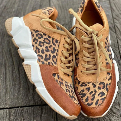 Leopardo | Sapatos confortáveis ​​para mulheres