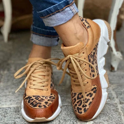 Leopardo | Sapatos confortáveis ​​para mulheres