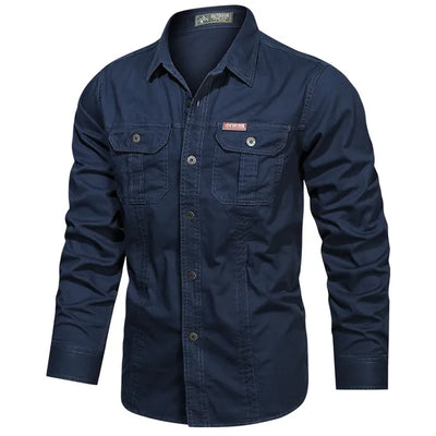 Camisa Cargo Versátil para homem