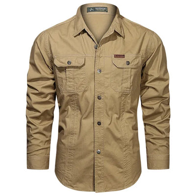 Camisa Cargo Versátil para homem