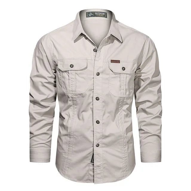 Camisa Cargo Versátil para homem