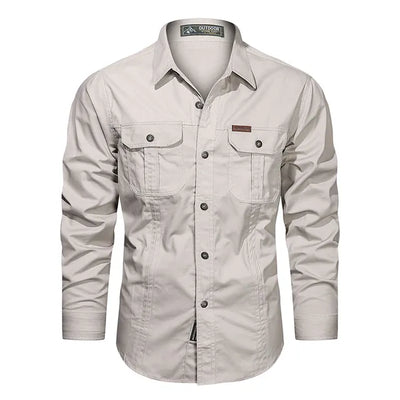 Camisa Cargo Versátil para homem