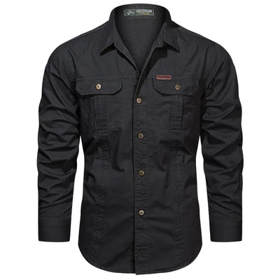 Camisa Cargo Versátil para homem