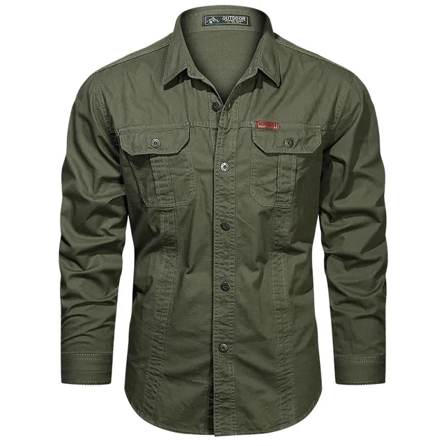 Camisa Cargo Versátil para homem