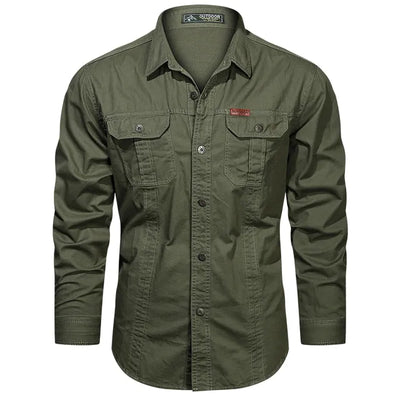 Camisa Cargo Versátil para homem