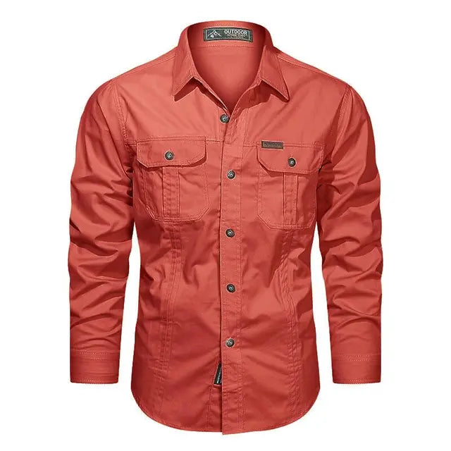 Camisa Cargo Versátil para homem