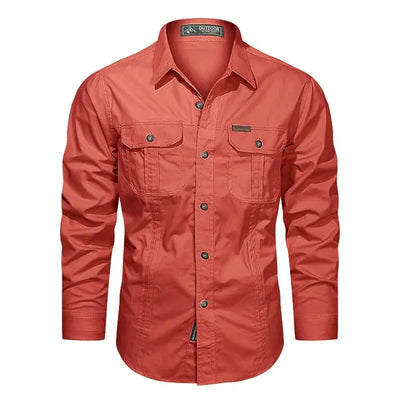 Camisa Cargo Versátil para homem