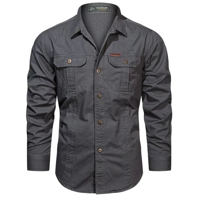 Camisa Cargo Versátil para homem