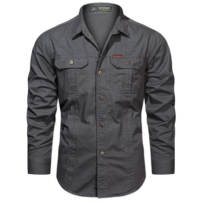 Camisa Cargo Versátil para homem
