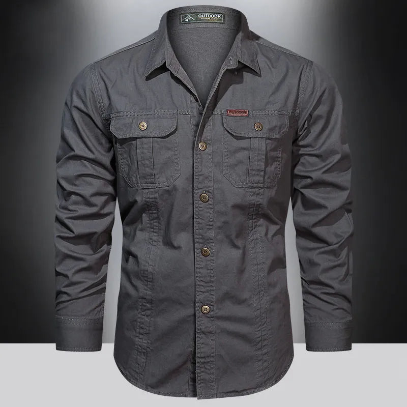 Camisa Cargo Versátil para homem