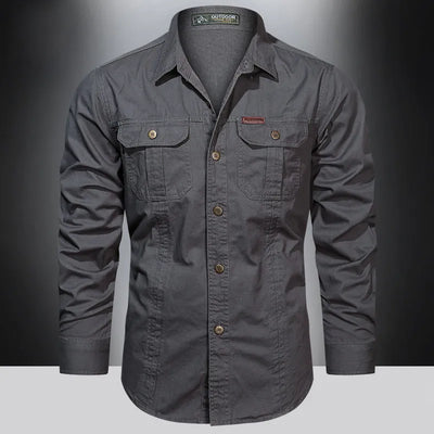Camisa Cargo Versátil para homem