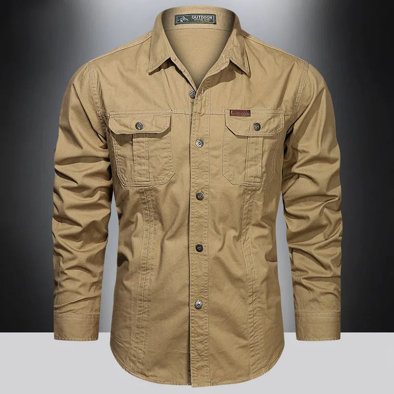 Camisa Cargo Versátil para homem