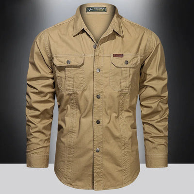 Camisa Cargo Versátil para homem