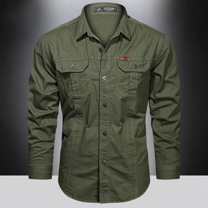 Camisa Cargo Versátil para homem