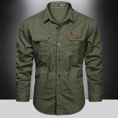 Camisa Cargo Versátil para homem