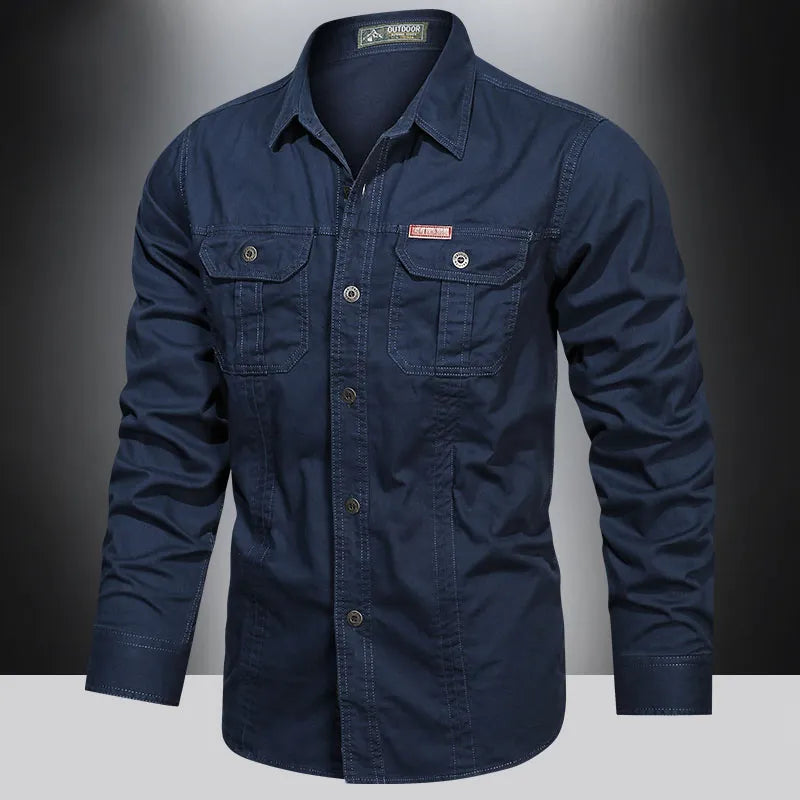 Camisa Cargo Versátil para homem