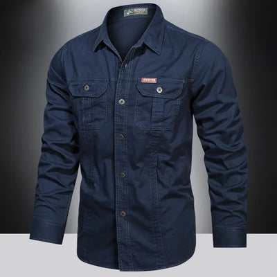 Camisa Cargo Versátil para homem