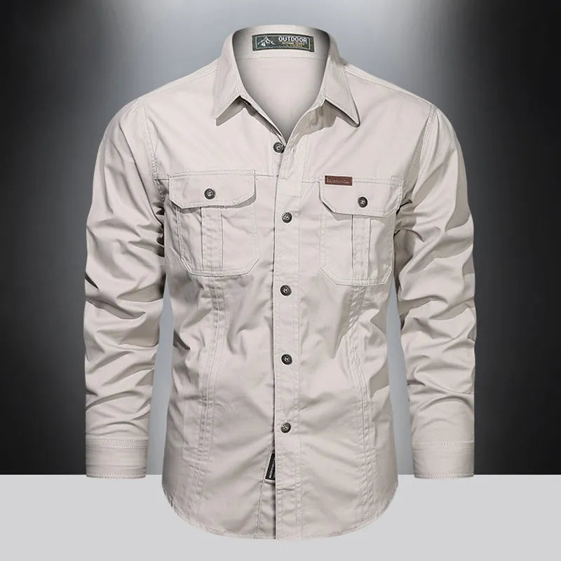 Camisa Cargo Versátil para homem