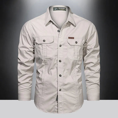 Camisa Cargo Versátil para homem