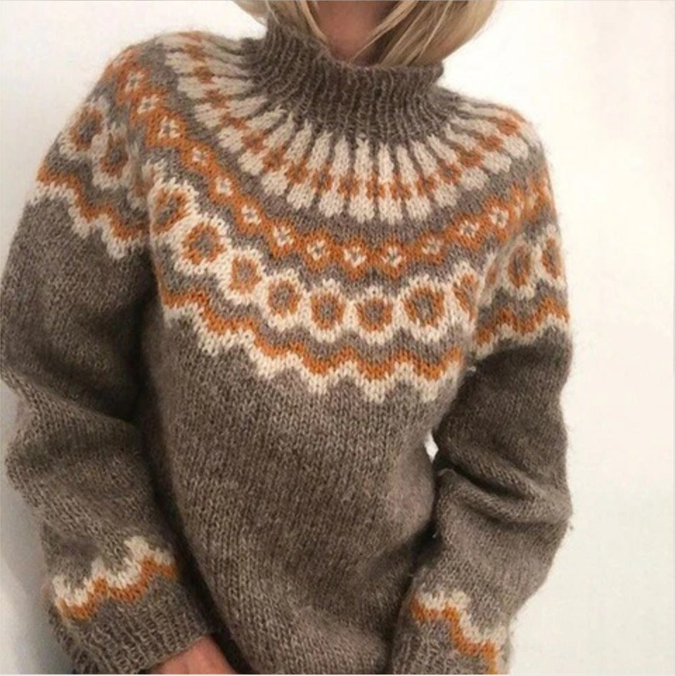Nienke Luxe Jersey - pour un look chaud et élégant