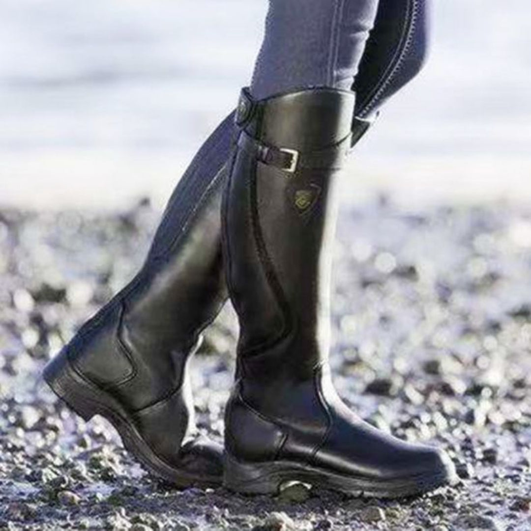Botas altas à prova d'água para mulheres | Confortável