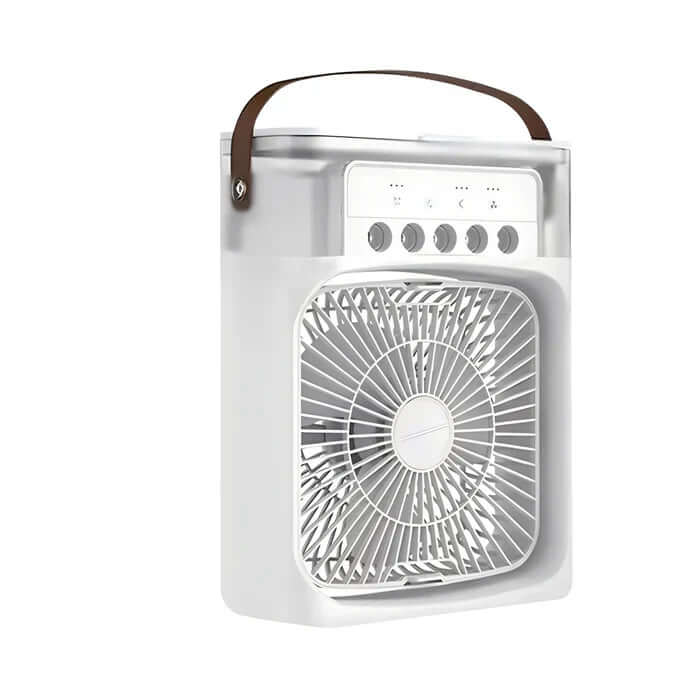 Refrigerador de ar portátil 3 em 1 com LED