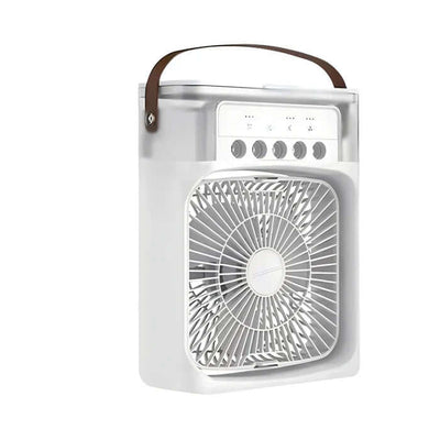 Refrigerador de ar portátil 3 em 1 com LED