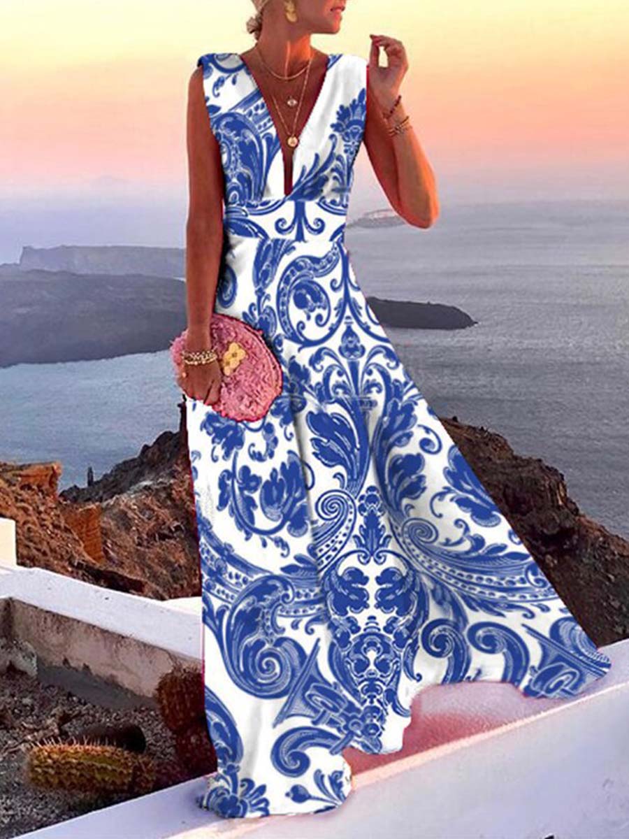 Elara - vestido de verão atemonal
