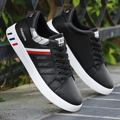 Sapatos baixos elegantes com cadarços para homens | Para todos os dias