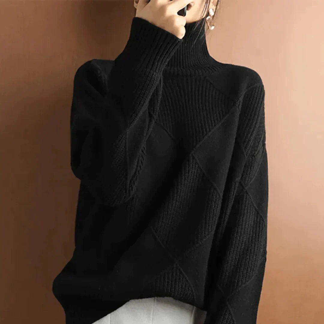 Marie Cashmere - Jersey do pescoço redondo