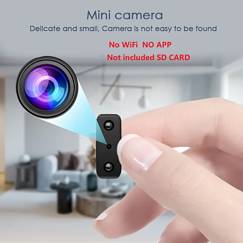 Miniguard - Câmara de Segurança sem fio com resolução HD completa, visão noturna e detecção de movimento