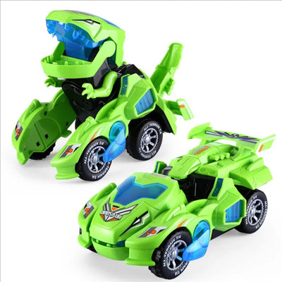 LED car for dinosaurs