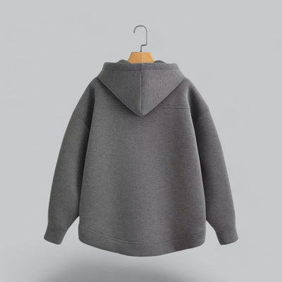 Jaqueta com zíper feminino
