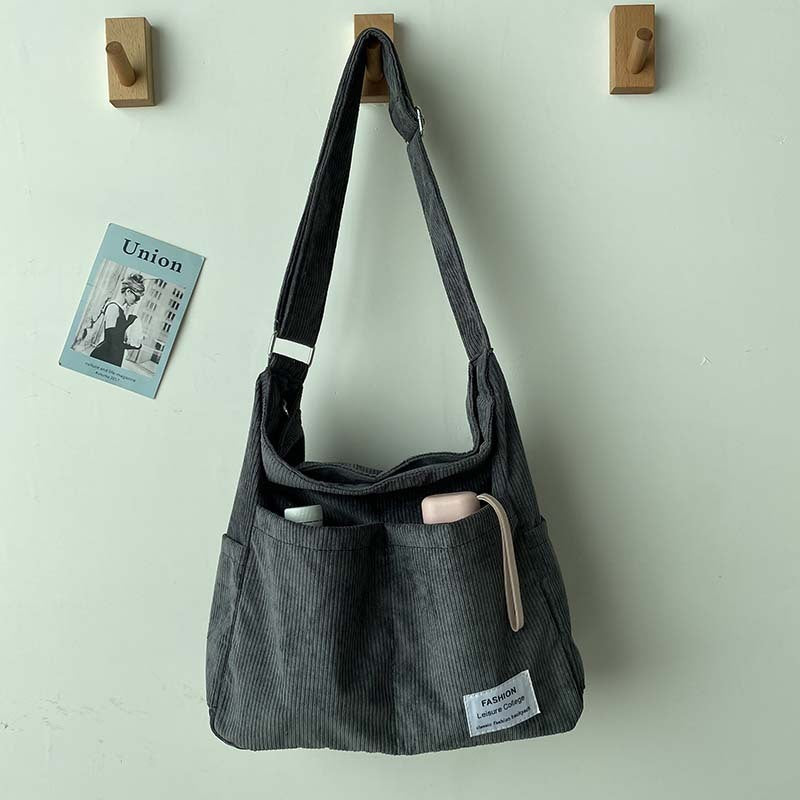 Stephanie - Bolsa de grande capacidade fabricada em couro vegano suave e estruturado