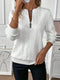 Sweater de malha elegante