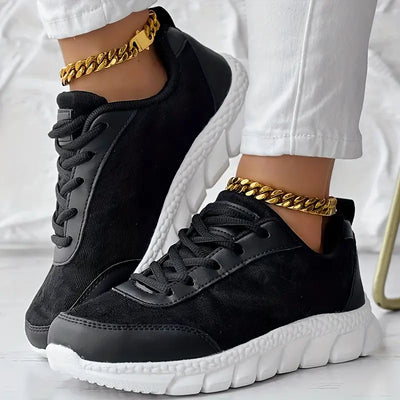 Sapatos ortopédicos de malha confortáveis