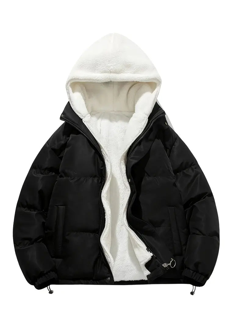 Jaqueta de inverno informal e moderna
