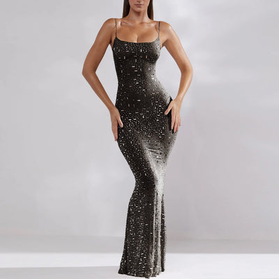 Leslie - Vestido de mulher elegante Sirena Style