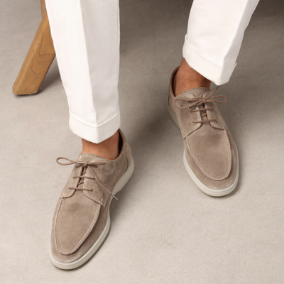 Jakob | Mocassins planos do homem | Deslize