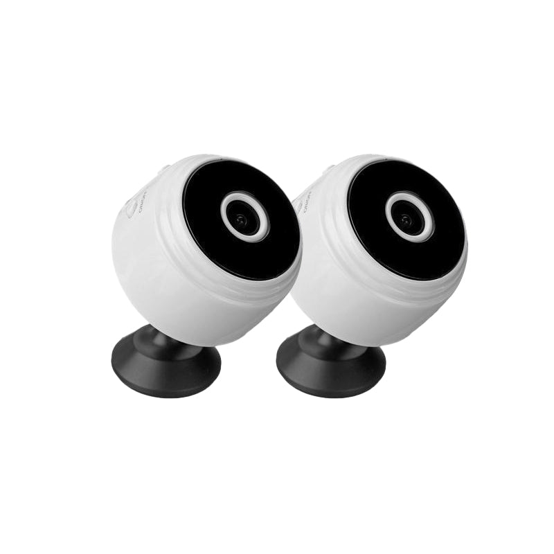 Minivisão | 1080p Mini Magnetic WiFi Câmera - Câmara de segurança portátil HD com visão noturna